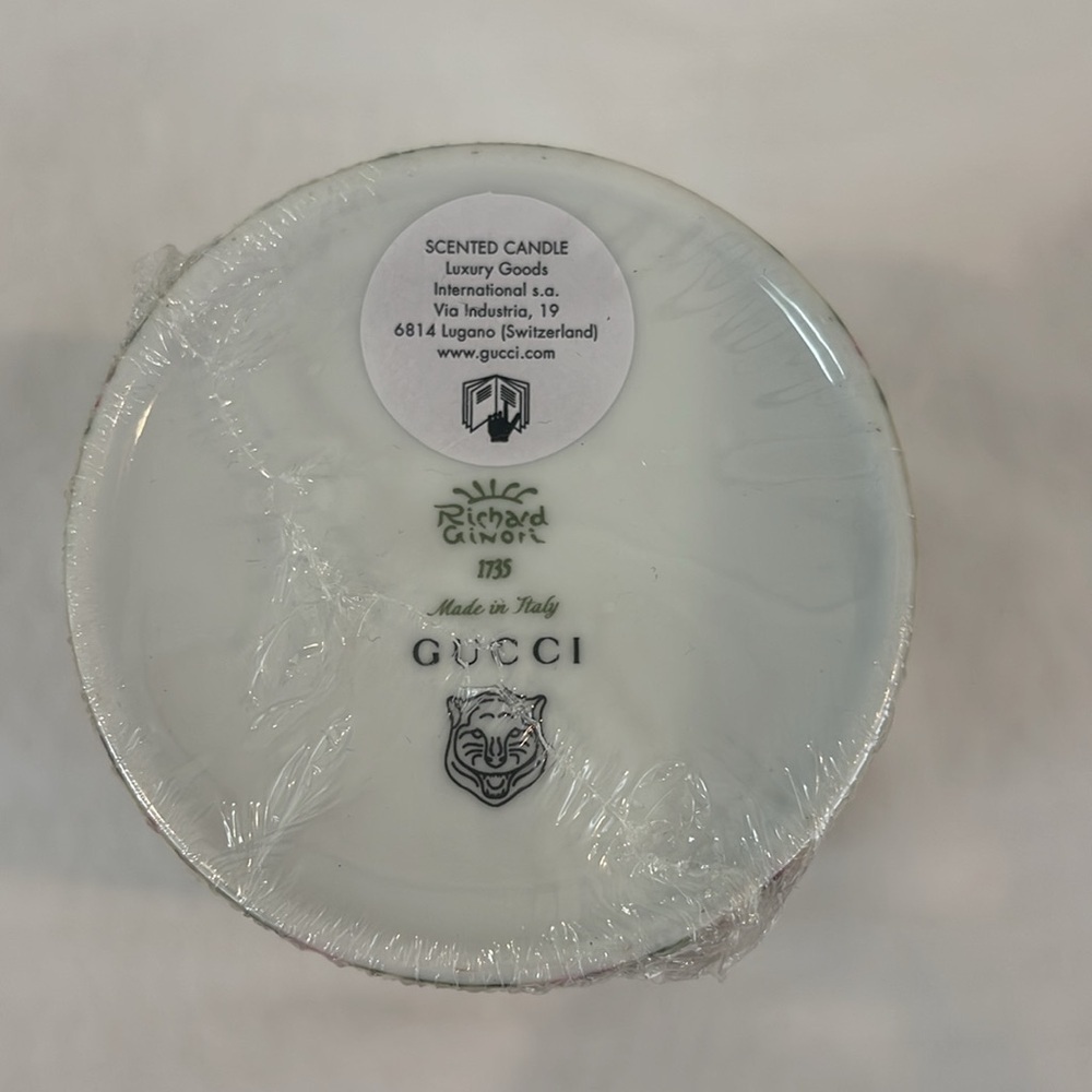 HOST PICK ✨ NEW GUCCI luxury scented candle in Richard Ginori jar with lid - Picture 4 of 4